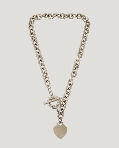 Heart Toggle Necklace