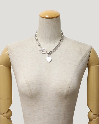 Heart Toggle Necklace