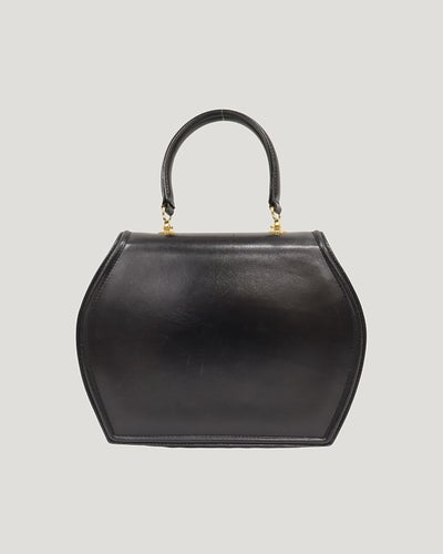 ロゴ金具レザー2Wayバッグ
