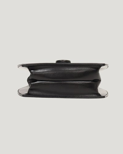 ロゴ金具レザー2Wayバッグ