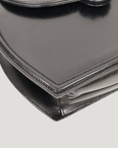 ロゴ金具レザー2Wayバッグ