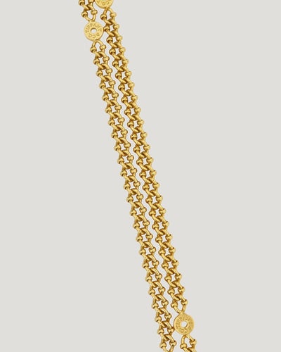 ロゴ金具レザー2Wayバッグ