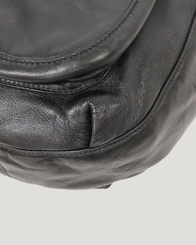 アナグラムレザーリュックサック