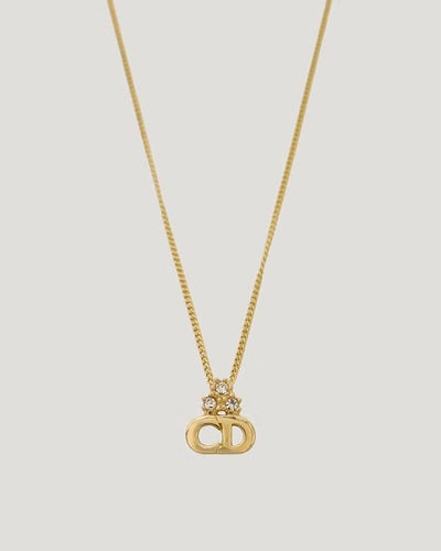 CD Rhinestone Necklace