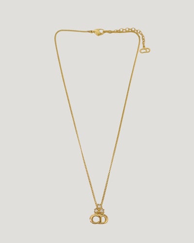 CD Rhinestone Necklace