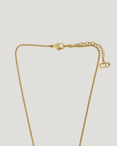 CD Rhinestone Necklace