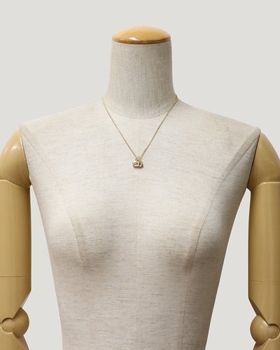 CD Rhinestone Necklace