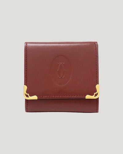 Must Line Leather Coin Case