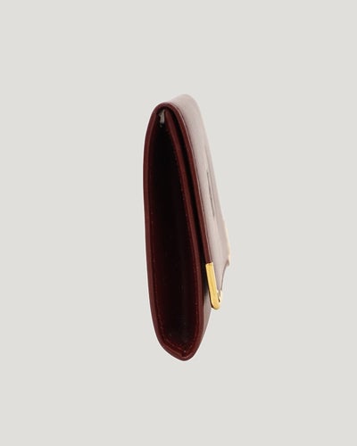 Must Line Leather Coin Case