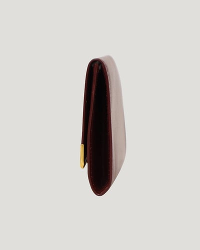 Must Line Leather Coin Case