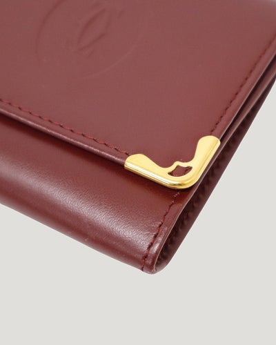 Must Line Leather Coin Case