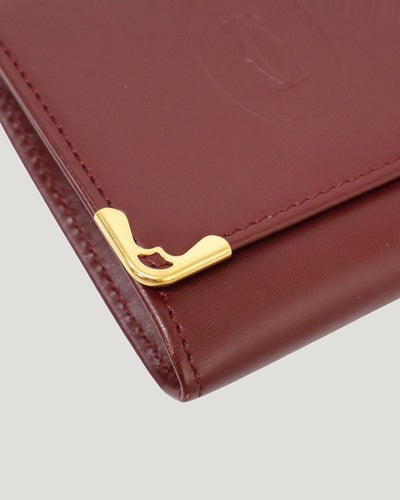 Must Line Leather Coin Case