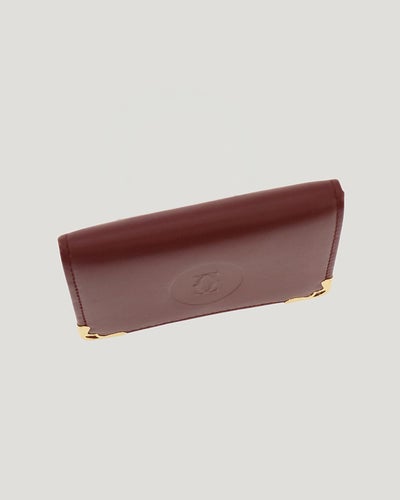 Must Line Leather Coin Case