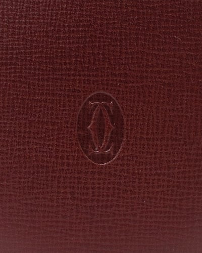 Must de Cartier皮革零钱包