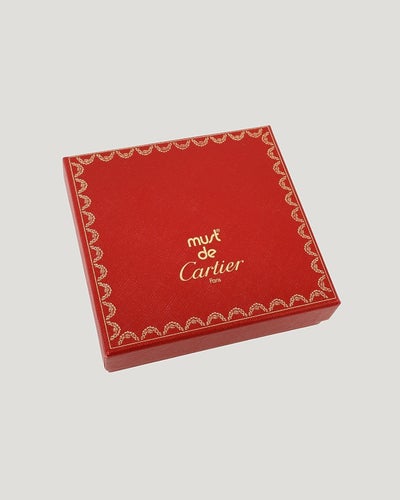 Must de Cartier皮革零钱包