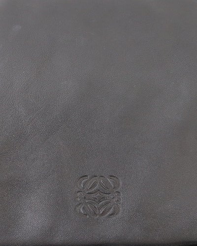 アナグラムレザーショルダーバッグ
