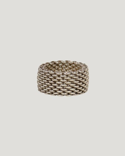Somerset Mesh Ring