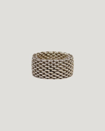 Somerset Mesh Ring