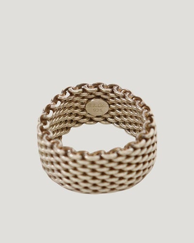 Somerset Mesh Ring