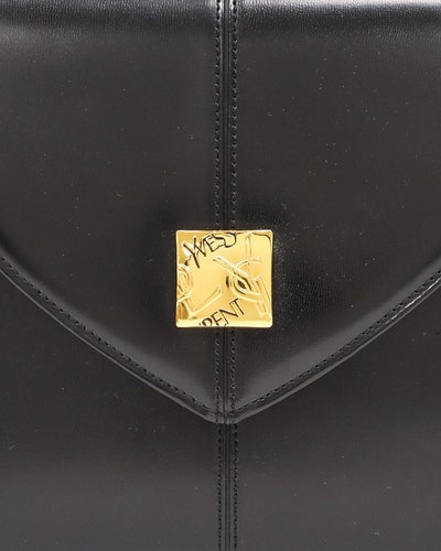 Logo金属皮革手提包