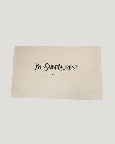 Logo金属皮革手提包