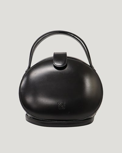 アナグラムレザーラウンド2Wayバッグ