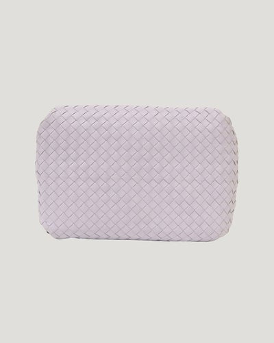 Intrecciato Leather Handbag