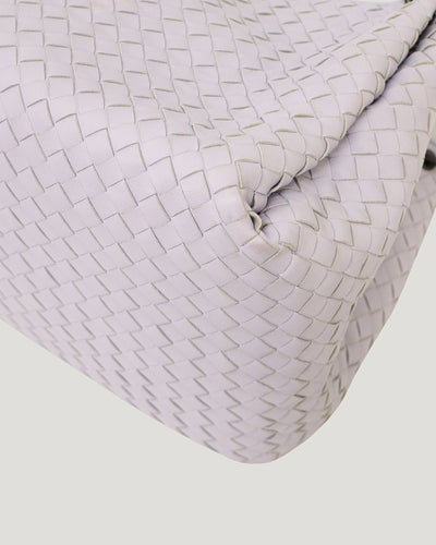 Intrecciato Leather Handbag