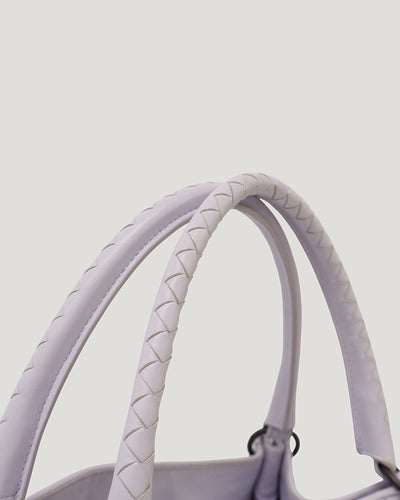 Intrecciato Leather Handbag