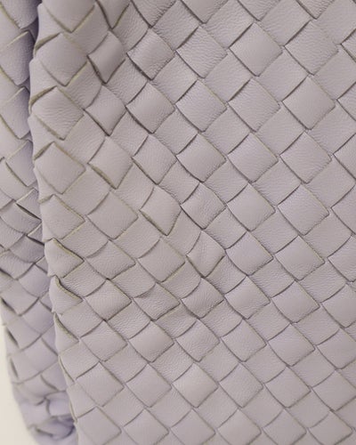 Intrecciato Leather Handbag
