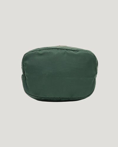 三角金屬Logo尼龍小包