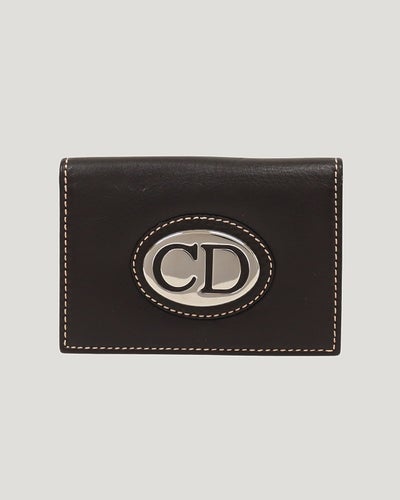 CD Logo皮革卡包