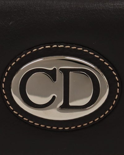 CD Logo皮革卡包