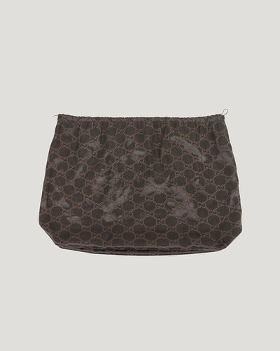 GG Canvas Bamboo Handbag