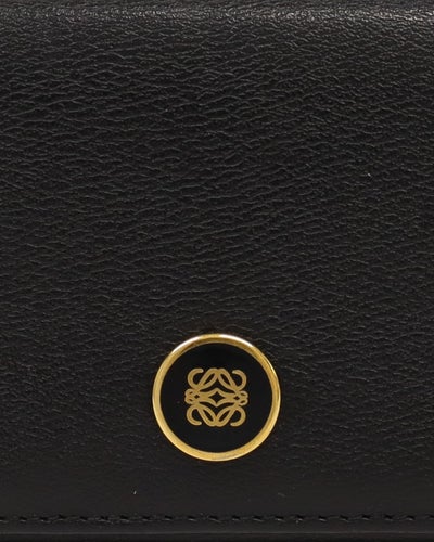 Anagram 金属皮革卡包