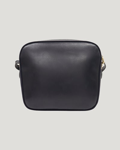 VARA金具レザーショルダーバッグ