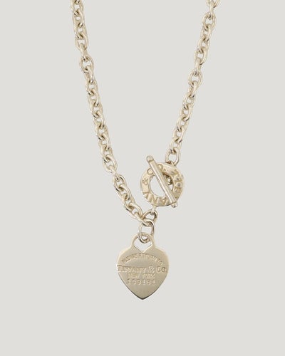 Heart Toggle Necklace