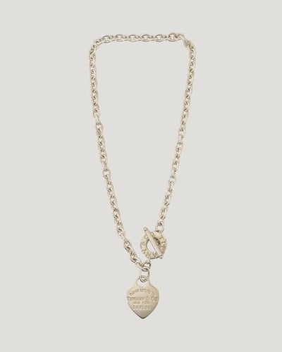 Heart Toggle Necklace