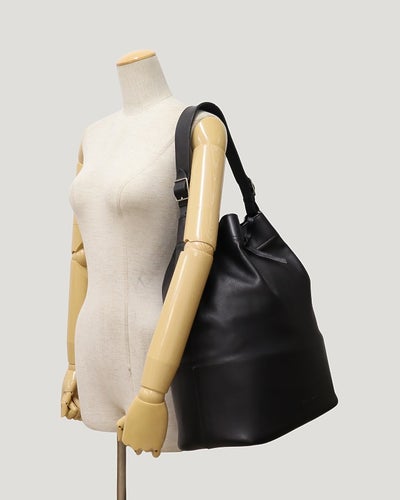 ドローストリングショルダーバッグ