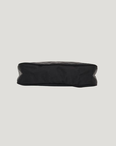 Triangular Logo Hardware Nylon One-Shoulder Bag