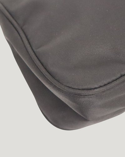 Triangular Logo Hardware Nylon One-Shoulder Bag