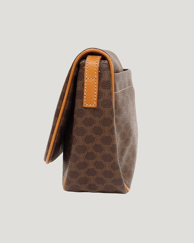 マカダム柄ショルダーバッグ
