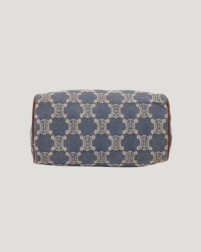 Paris Macadam Pattern Mini Handbag