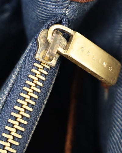 Paris Macadam Pattern Mini Handbag