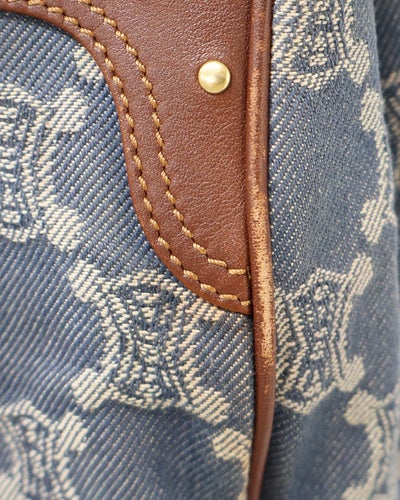 Paris Macadam Pattern Mini Handbag