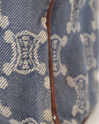 Paris Macadam Pattern Mini Handbag