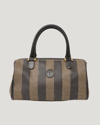Pecan Boston Bag