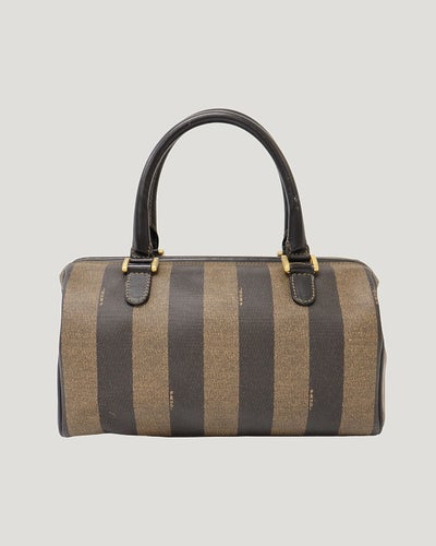 Pecan Boston Bag