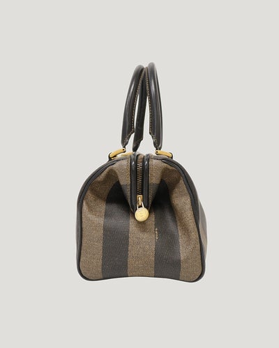 Pecan Boston Bag