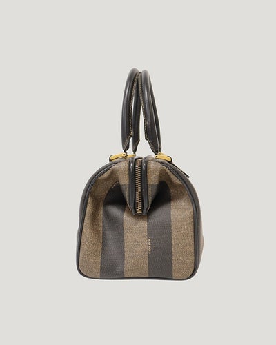 Pecan Boston Bag